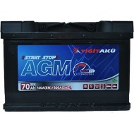 YİĞİT AGM 70 AMPER